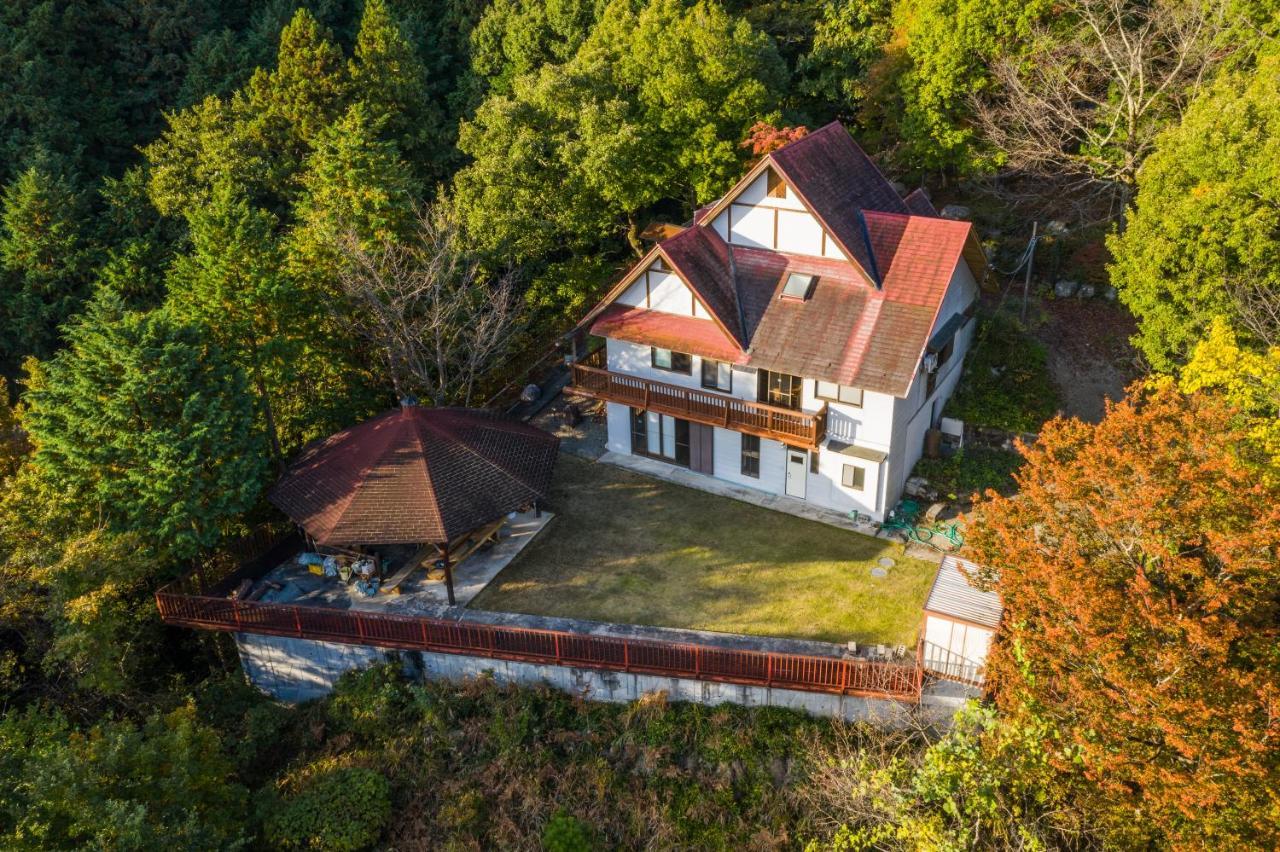 アウトドアコミュニティロッジ Gosen～山梨の老舗アウトドアショップ Elkから生まれたロッジ～ Minami Alps Esterno foto
