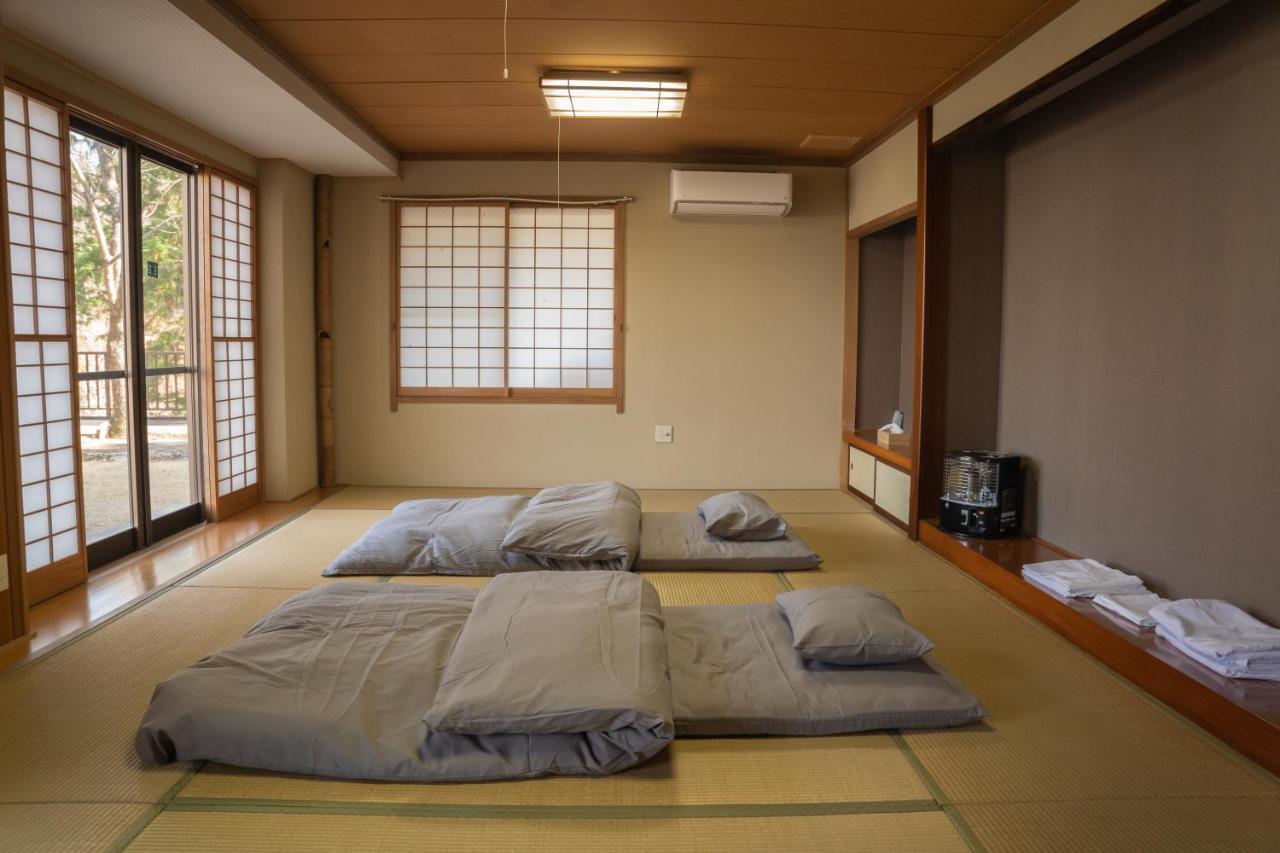 アウトドアコミュニティロッジ Gosen～山梨の老舗アウトドアショップ Elkから生まれたロッジ～ Minami Alps Esterno foto