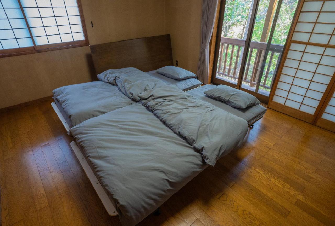 アウトドアコミュニティロッジ Gosen～山梨の老舗アウトドアショップ Elkから生まれたロッジ～ Minami Alps Esterno foto