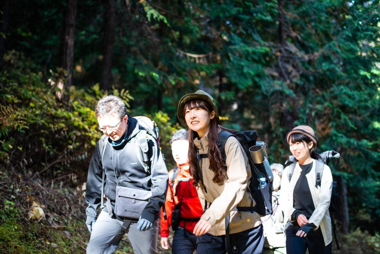 アウトドアコミュニティロッジ Gosen～山梨の老舗アウトドアショップ Elkから生まれたロッジ～ Minami Alps Esterno foto